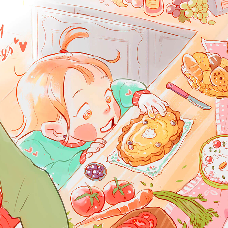 Children’s book illustration